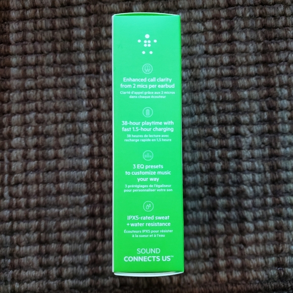 Belkin SOUNDFORM Play True Wireless Earbuds - Picture 4 of 7